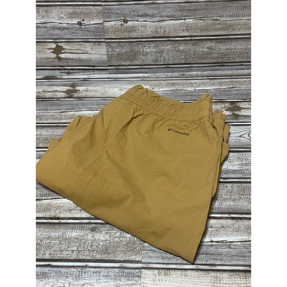 Columbia Women's Pants Tan Size Large EUC!